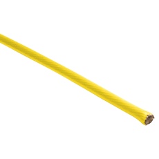 【2624 YL005】HOOK-UP WIRE 24AWG YELLOW 30.5M