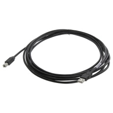 【1487598-2】USB CABLE 2.0 A PLUG-B PLUG 16.4FT
