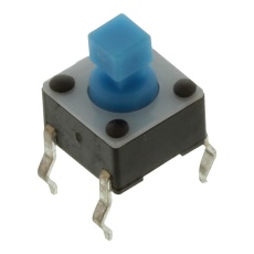 【1825967-1】TACTILE SW 0.05A 24VDC 160GF THT