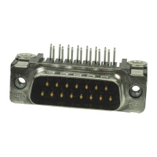 【5747236-4】D SUB CONN R/A PLUG DA 15POS TH