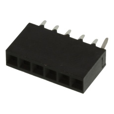 【5-534237-4】CONN RCPT 6POS 1ROW 2.54MM