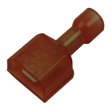 【2-521103-2】MALE DISCONNECT 4.75MM 22-18AWG RED
