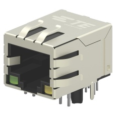 【6-2301994-2】RJ45 CONN JACK 8P8C 1PORT CAT6