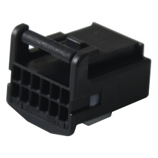 【1376675-1】AUTOMOTIVE HOUSING PLUG 12POS BLACK