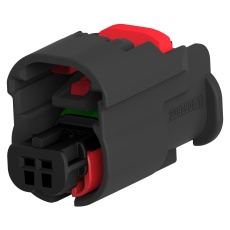 【2292906-1】AUTOMOTIVE HOUSING RCPT 2POS BLACK