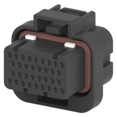 【3-1437290-9】AUTOMOTIVE HOUSING RCPT 34POS BLACK