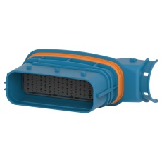 【3-1718324-1】AUTOMOTIVE HOUSING PLUG 62POS BLUE