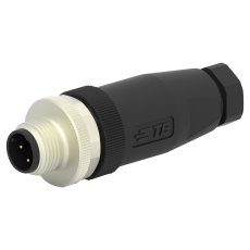 【T4111501041-000】SENSOR CONN M12 4POS PLUG CABLE