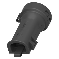 【1418916-1】ADAPTER 4POS BLACK