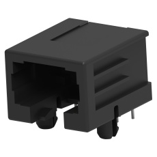 【1-215877-3】RJ45 CONNECTOR R/A JACK 1PORT TH