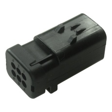 【776434-2】CONNECTOR HOUSING RCPT 6POS 4.5MM