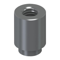 【24882】STANDOFF STEEL SWAGE FEMALE M3 3MM