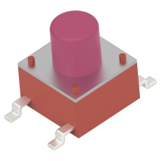 【2-1977223-0】TACTILE SWITCH 0.05A 24VDC 260GF SMD