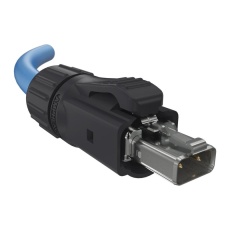 【MSPE-P2L0-2A0】MOD CONNECTOR SPE PLUG 2POS CABLE