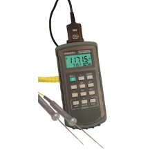 【HH506RA】DATA LOGGER THERMOCOUPLE 2 CHANNEL