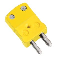 【OST-K-M】THERMOCOUPLE CONNECTOR PLUG TYPE K