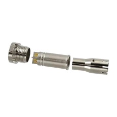 【858-X08-10TRLS4】SENSOR CONN M12 8POS PLUG CABLE