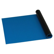 【ASK-39793】MAT ROLL VINYL BLUE 24inch X 30FT