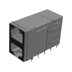 【RJMG3211L11D3FR】RJ45 CONN R/A JACK 8P8C 2PORT TH