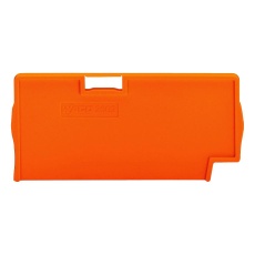 【2002-1494】END AND INTERMEDIATE PLATE RAIL ORANGE