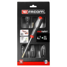 【ATXR.J4PB】SCRWDRVER SET TAMPER TORX 5PCS