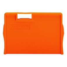 【2002-1294】END AND INTERMEDIATE PLATE RAIL ORANGE
