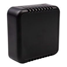 【CBRS02VBK】ROOM SENSOR ENCLOSURE VENTED ABS BLK