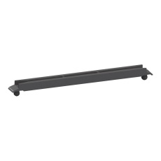【TCG1-3.925-23】TENSION CARD GUIDE POLYCARBONATE BLACK 3.925inch OA 3.625 MTG CENTERS 2 GRIPS 28AH1306