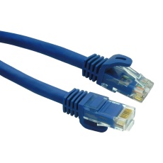 【BC-1UE002F】CAT 6A UTP BLUE COLOR 2 FT. 63AJ0503