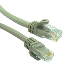 【BC-1UG020F】CAT 6A UTP GRAY COLOR 20 FT. 63AJ0520