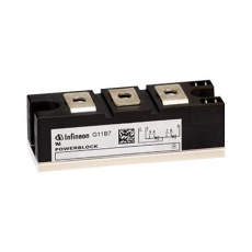 【TD180N16KOFHPSA2】THYRISTOR MODULE 1.6KV 180A