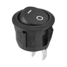 【471002268142】ROCKER SWITCH SPST 20A 14VDC PANEL
