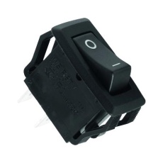 【471005264153】ROCKER SWITCH SPST 16A 250VAC PANEL