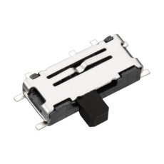【450404015514】SLIDE SWITCH 0.3A 5VDC SMD