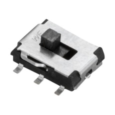 【452403012014】SLIDE SWITCH DPDT 0.3A 6VDC SMD