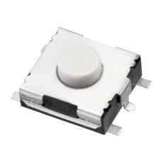 【431471031826】TACTILE SWITCH 0.05A 12VDC 260GF SMD