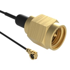 【095-902-544-100】CABLE ASSY SMA PLUG-AMC R/A PLUG 100MM