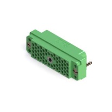 【516-056-000-502】BACKPLANE CONN PLUG 56POS 9ROW/3.81MM