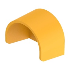 【45-549.1400】PROTECTIVE SHROUD E-STOP SWITCH YELLOW