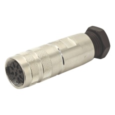 【C09131D0082012】CIRCULAR CONN RCPT 8POS CABLE
