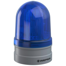 【26151070】BEACON TWINLIGHT BLUE 24V PUSH-IN