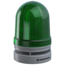 【46121060】BEACON TWINLIGHT GREEN 110DBA 230VAC