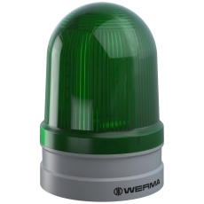 【26221070】BEACON TWINLIGHT GREEN 24V PUSH-IN