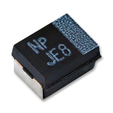 【T55B107M6R3C0055】CAP 100UF 6.3V TANT POLYMER CASE B