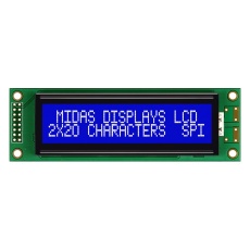 【MC22005A6W-BNMLWS-V2】LCD MODULE 20 X 2 COB 5.55MM BSTN