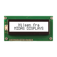 【MC21605A6WM-FPTLW-V2】LCD MODULE 16 X 2 COB 5.23MM FSTN