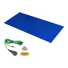 【66218】MAT KIT RUBBER 24inch X 48inch BLUE