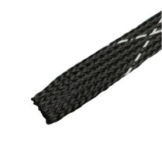 【SE125PFR-TR0】BRAIDED PET 31.8MM BLK