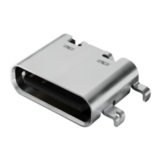 【USB4500-03-0-A】USB CONN 2.0 TYPE C R/A RCPT 16POS