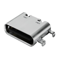 【USB4500-03-0-A】USB CONN 2.0 TYPE C R/A RCPT 16POS